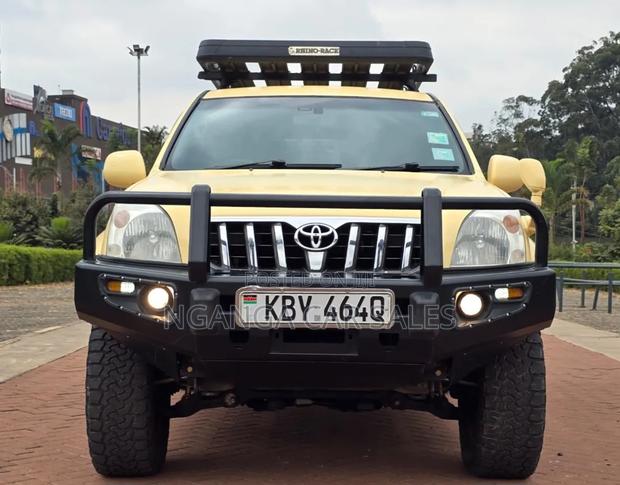 Toyota Land Cruiser Prado 2007 Beige