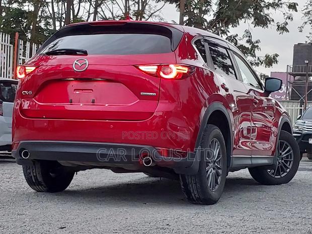 Mazda CX-5 2.2 Diesel FWD 2020 Red