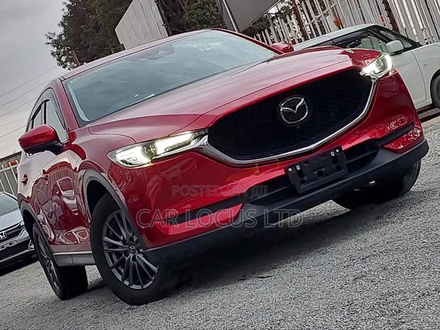 Mazda CX-5 2.2 Diesel FWD 2020 Red