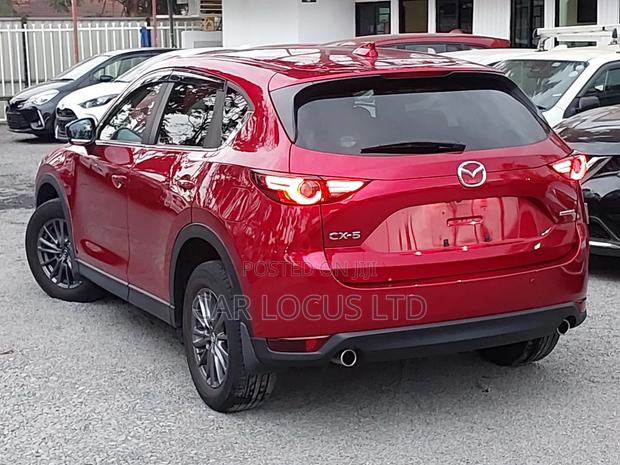 Mazda CX-5 2.2 Diesel FWD 2020 Red