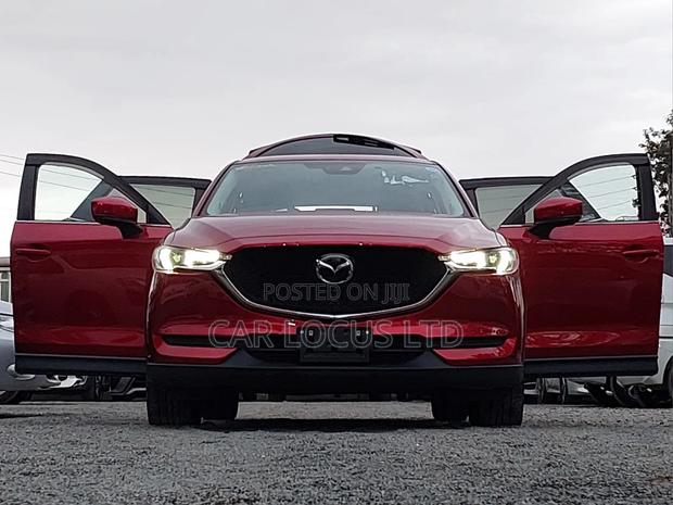 Mazda CX-5 2.2 Diesel FWD 2020 Red