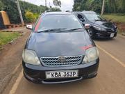Toyota Corolla Fielder 2008 Black for sale
