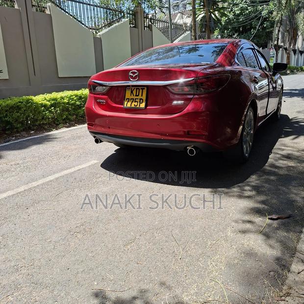 Mazda Atenza 2018 Red