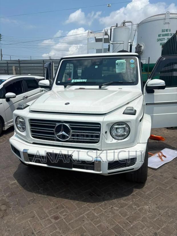 Mercedes-Benz G-Class G 350 d 2020 White