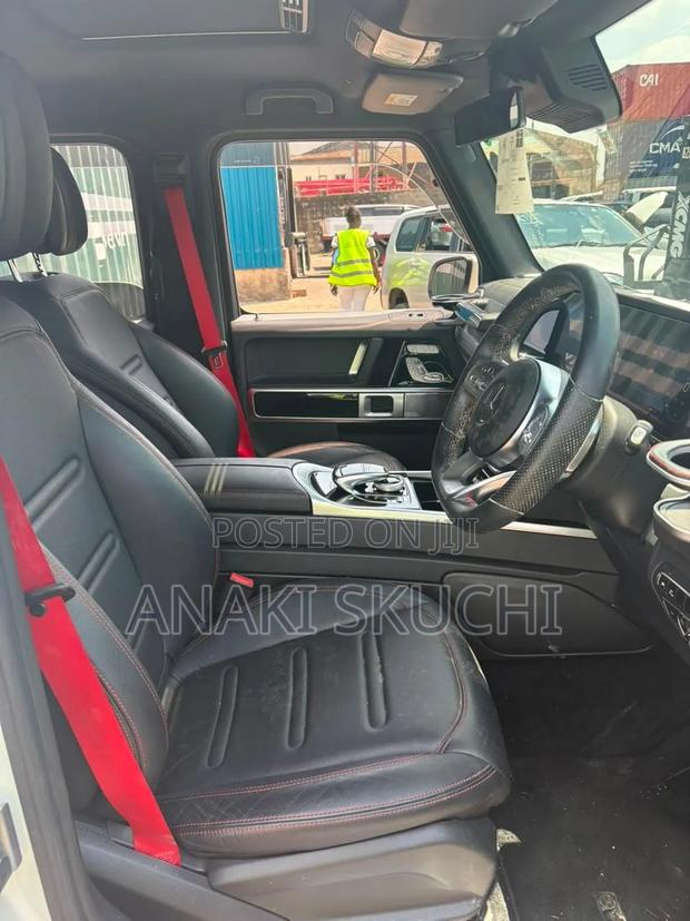 Mercedes-Benz G-Class G 350 d 2020 White