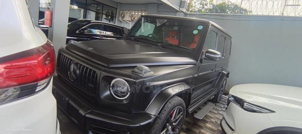 Mercedes-Benz G-Class G 63 AMG 2022 Black