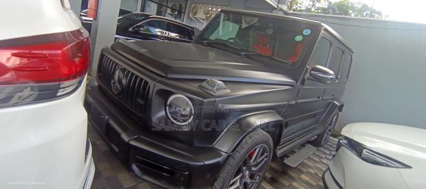 Mercedes-Benz G-Class G 63 AMG 2022 Black