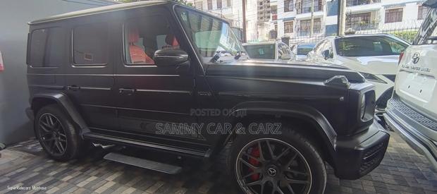 Mercedes-Benz G-Class G 63 AMG 2022 Black