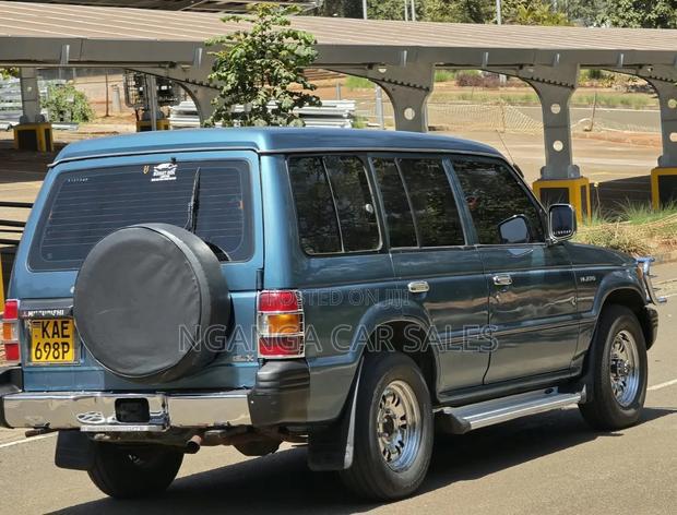Mitsubishi Pajero 1995 Blue