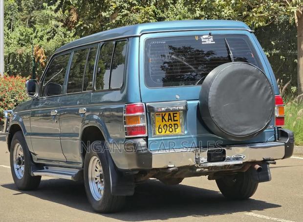 Mitsubishi Pajero 1995 Blue