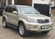 Toyota Land Cruiser Prado 2005 Gold for sale