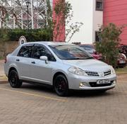 Nissan Tiida 2012 Silver for sale