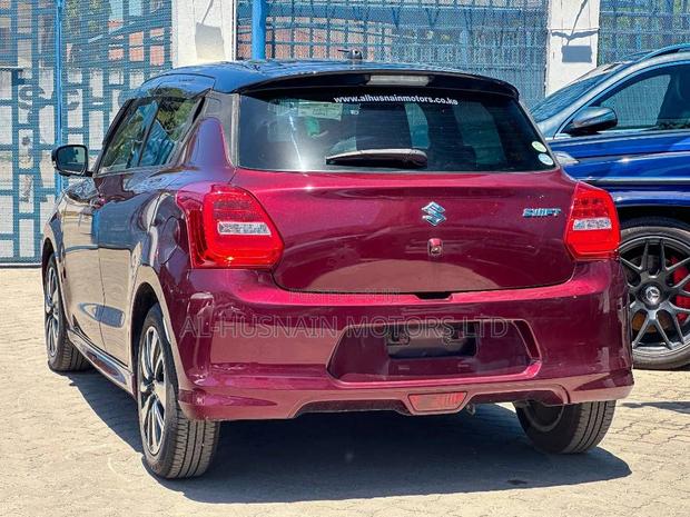 Suzuki Swift 2019 Red