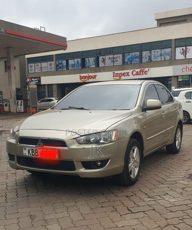 Mitsubishi Lancer 2007 Beige