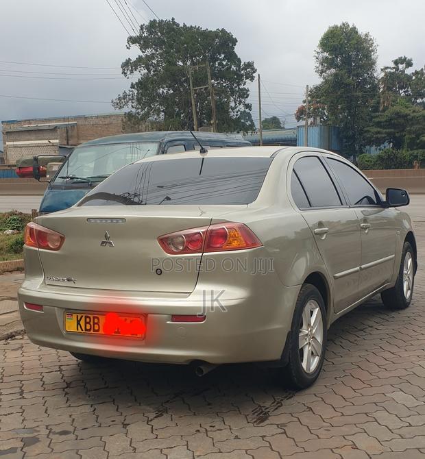 Mitsubishi Lancer 2007 Beige