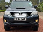 Toyota Fortuner 2013 Black for sale