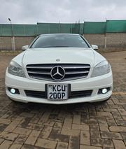 Mercedes-Benz C200 2012 White for sale