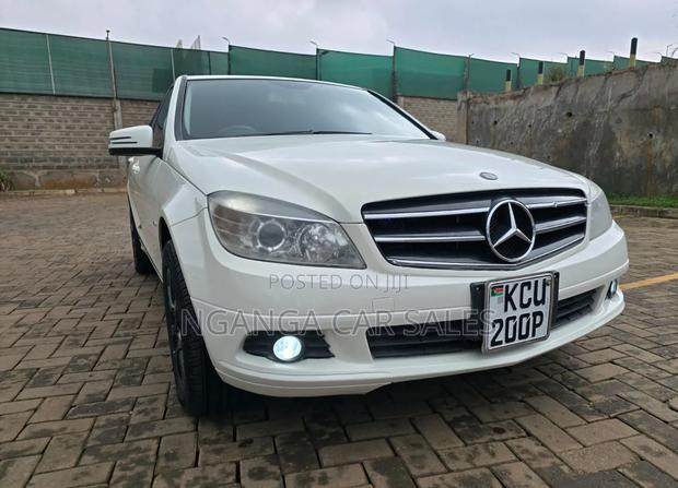 Mercedes-Benz C200 2012 White