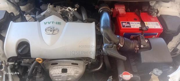 Toyota Axio 2015 White