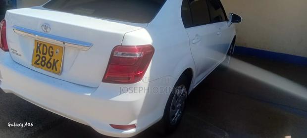 Toyota Axio 2015 White