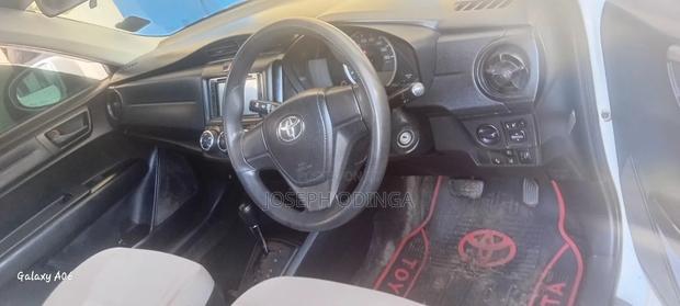 Toyota Axio 2015 White