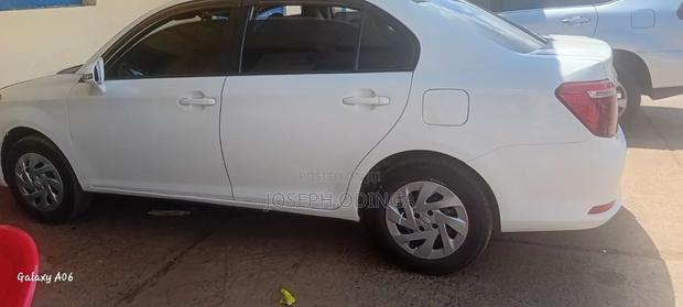 Toyota Axio 2015 White