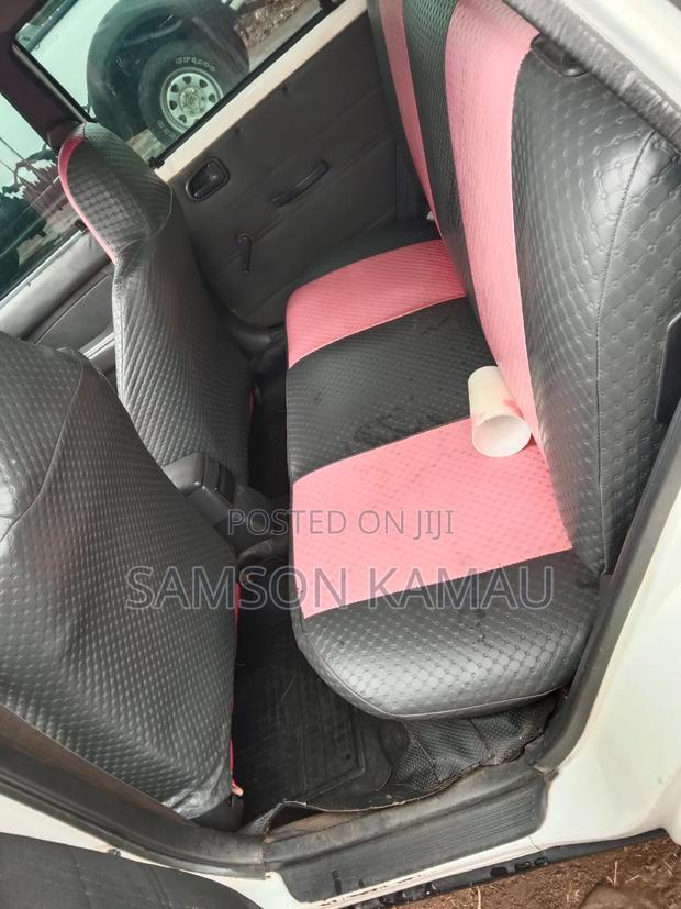 Toyota Vitz 2004 White