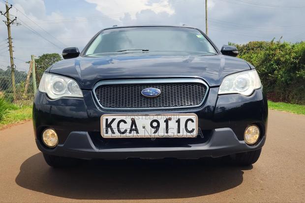 Subaru Outback 2.5i Limited 2009 Black