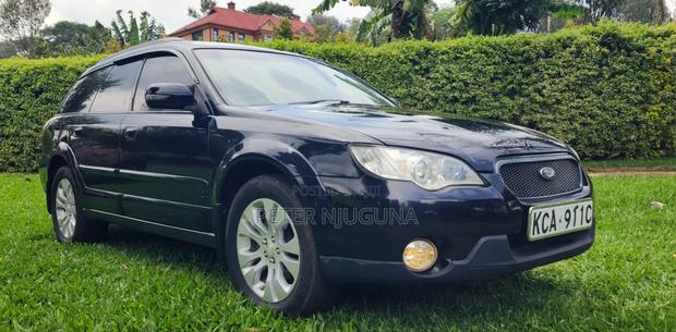 Subaru Outback 2.5i Limited 2009 Black