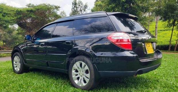 Subaru Outback 2.5i Limited 2009 Black