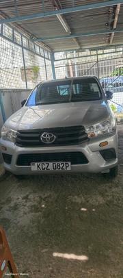 Toyota Hilux 2.4 Diesel 2020 Silver for sale