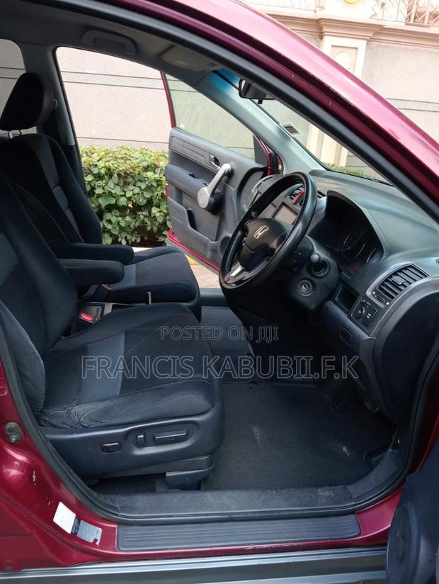 Honda CR-V EX 4WD Automatic 2007 Maroon