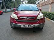 Honda CR-V EX 4WD Automatic 2007 Maroon for sale
