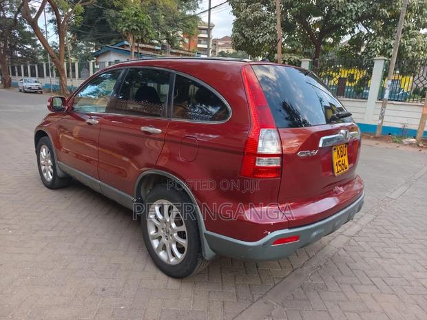 Honda CR-V 2007 Maroon