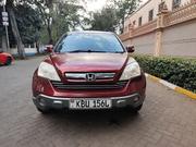 Honda CR-V 2007 Maroon for sale