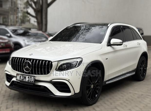 Mercedes-Benz GLC-Class 2016 White