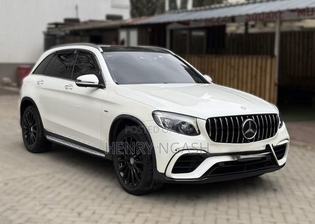 Mercedes-Benz GLC-Class 2016 White