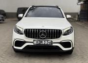 Mercedes-Benz GLC-Class 2016 White for sale