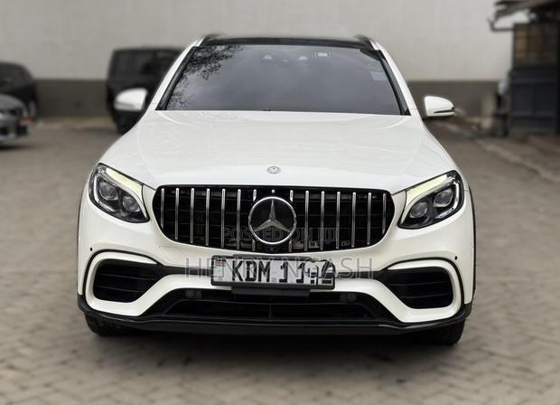 Mercedes-Benz GLC-Class 2016 White