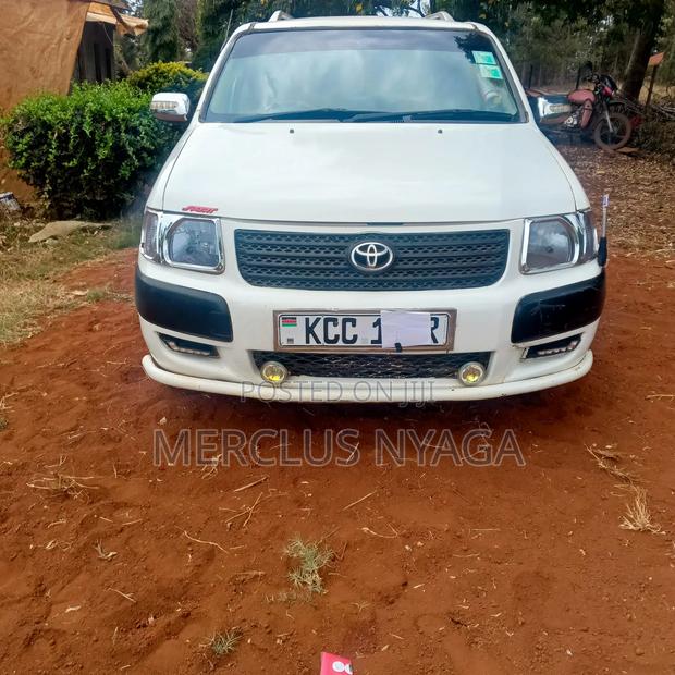 Toyota Succeed 2008 White