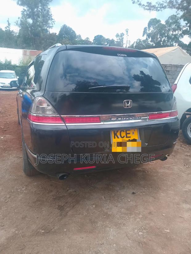 Honda Odyssey 2010 Black