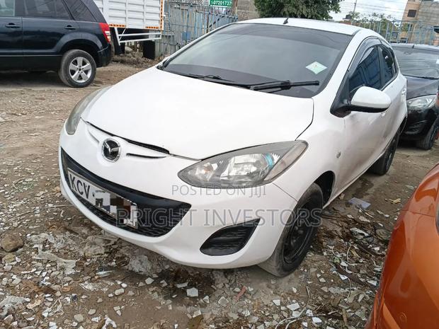 Mazda Demio 2013 White