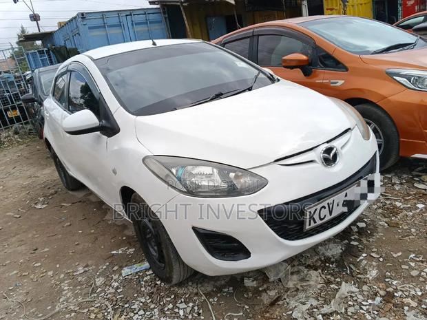 Mazda Demio 2013 White