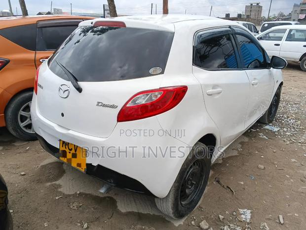 Mazda Demio 2013 White