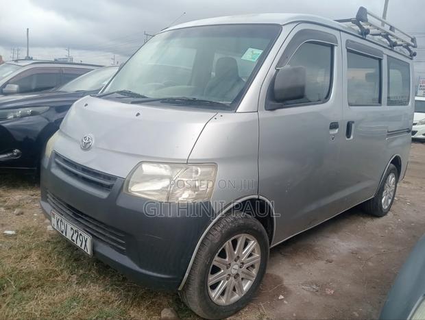 Toyota TownAce 2012 Silver