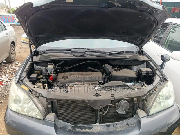 Toyota Harrier 2008 Black