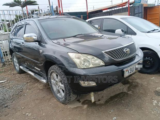 Toyota Harrier 2008 Black
