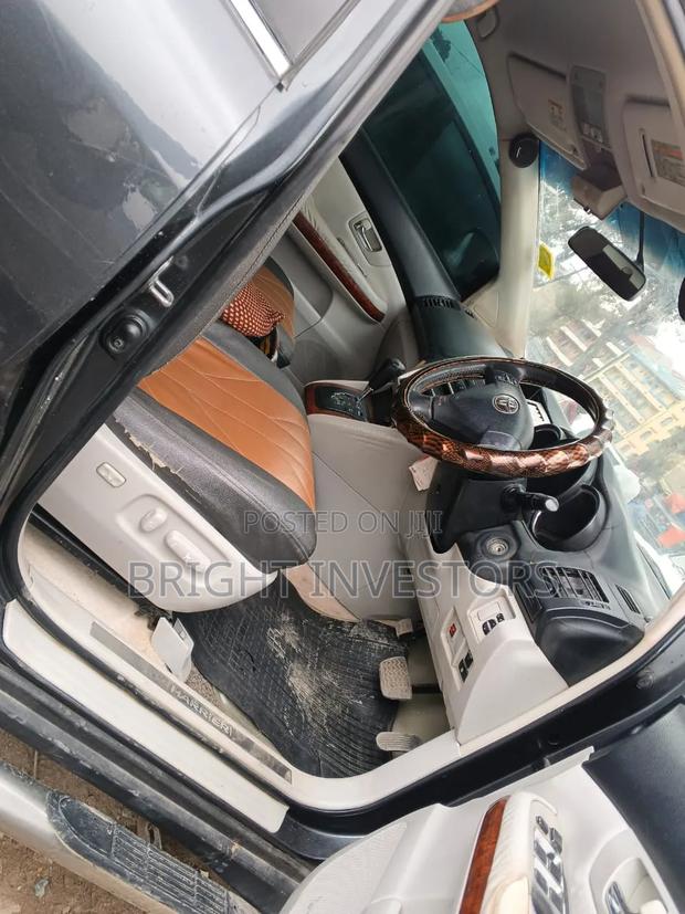 Toyota Harrier 2008 Black