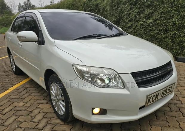 Toyota Axio 2010 White