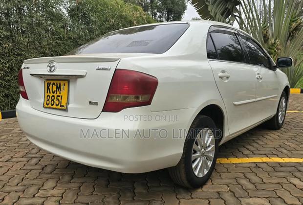 Toyota Axio 2010 White